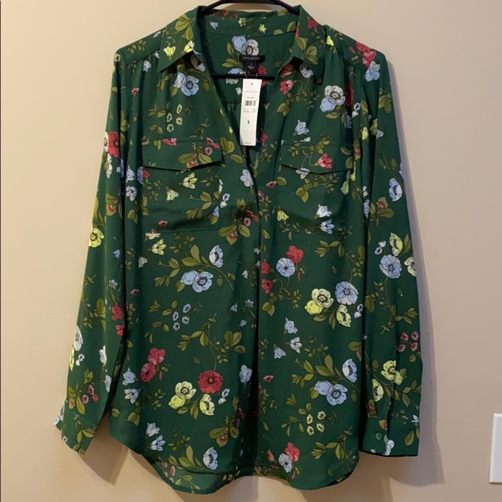 Floral Top | Ann Taylor | NWT